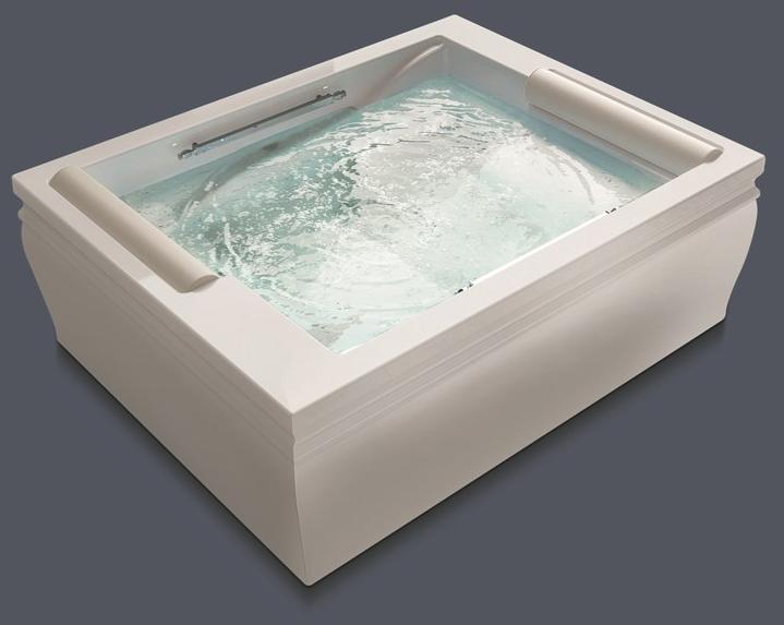 Gruppo Treesse 2-х местная гидромассажная ванна с хромотерапией Vasche in stile classico sun-id-1486619 - Вид №3