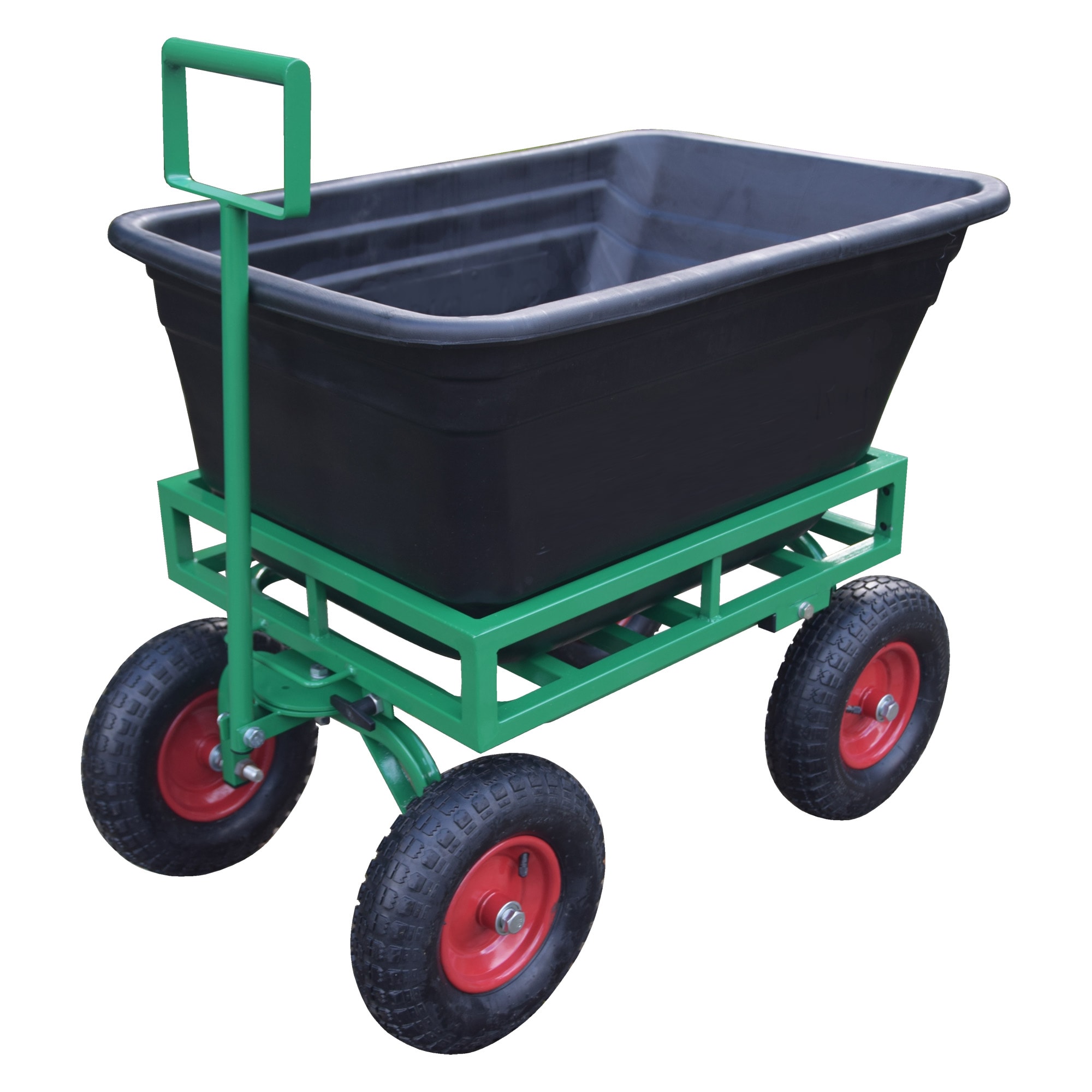 82814108 Тележка садовая четырехколесная 150 л/200 кг Santreyd 