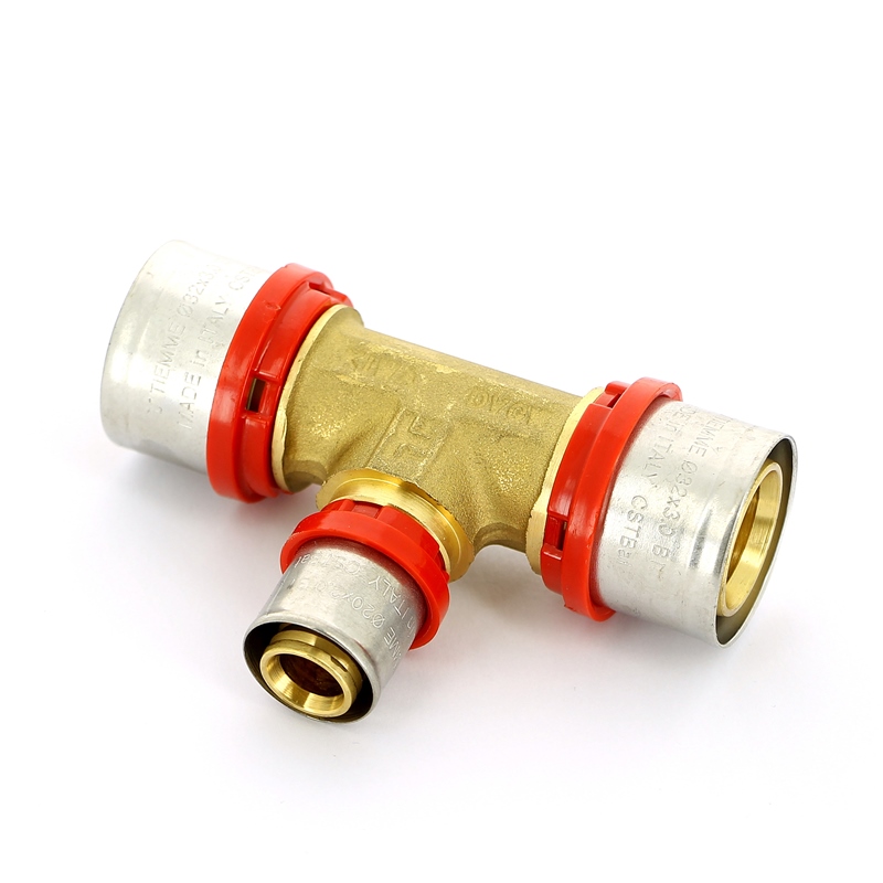 Тройник пресс TIEMME 32х20х32 1650055 - Вид №1