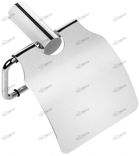 Mat Inter Держатель рулона из нержавеющей стали с крышкой Bilbao Ac02.10280