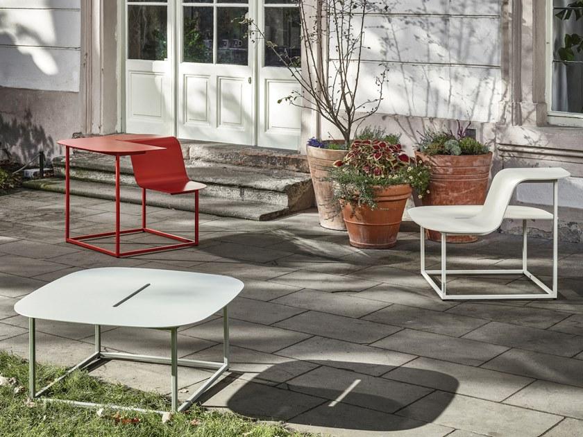 mmcité1 Сиденье для улицы из оцинкованной стали sun-id-1435153 - Вид №1