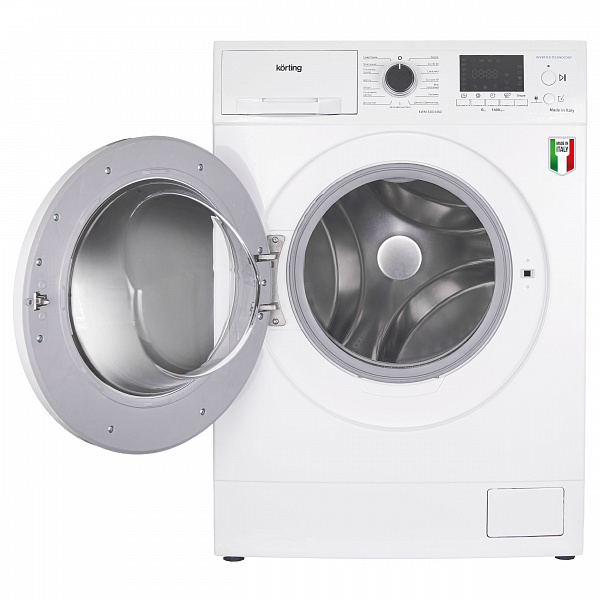 8169905 Стиральная машина Korting KWM 42ID1460 белый STDN-0095940 - Вид №1