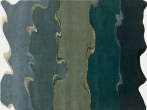 Deirdre Dyson Прямоугольный коврик ручной работы  08