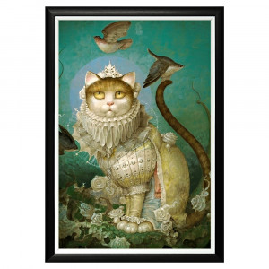 26121923_1818 Арт-постер «Просто ангел»  Object Desire