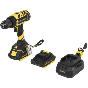 Дрель-шуруповерт Hanskonner HCD1865 1BatterySystem 18V 9127191