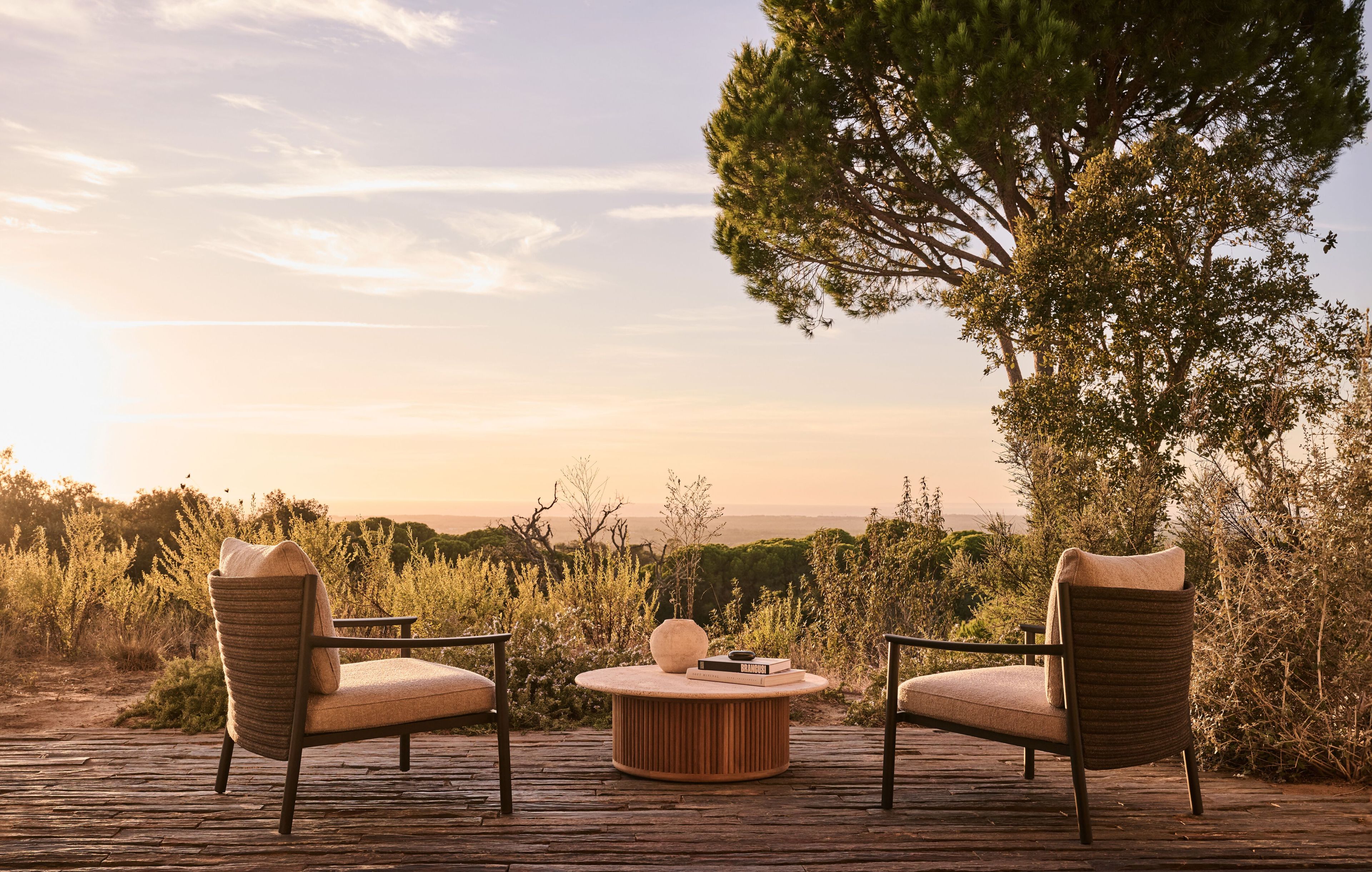 Алюминиевый садовый стул TRIBÙ Лукка ARCH-00057585 - Вид №9