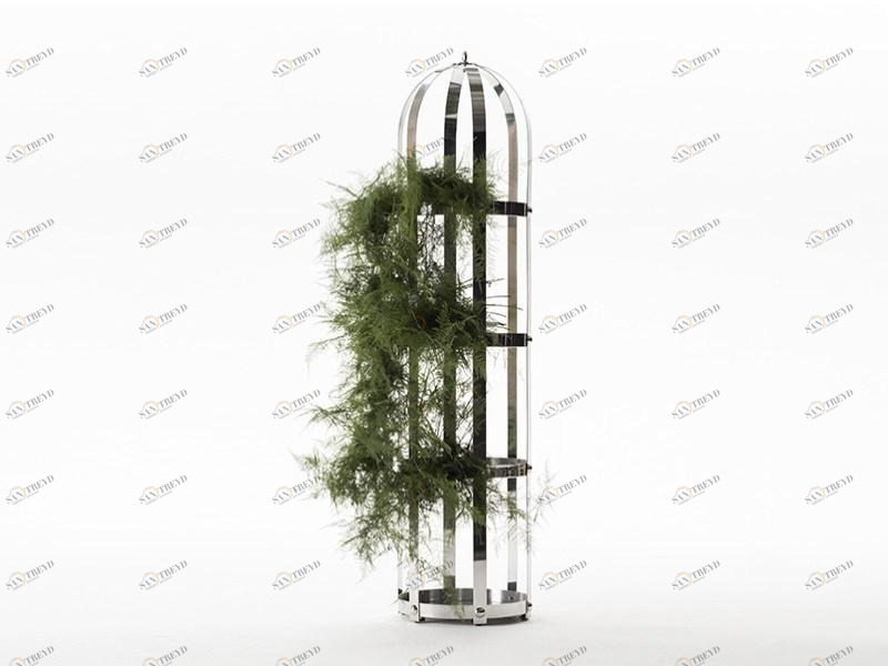 Opinion Ciatti Открытый книжный шкаф из алюминия sun-id-1425733