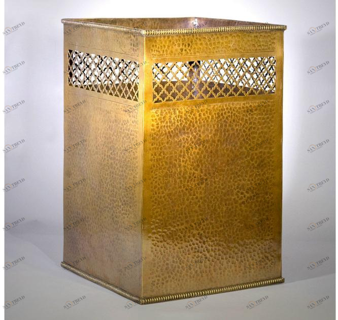 Tisserant Бронзовый мусорный ящик sun-id-1428765