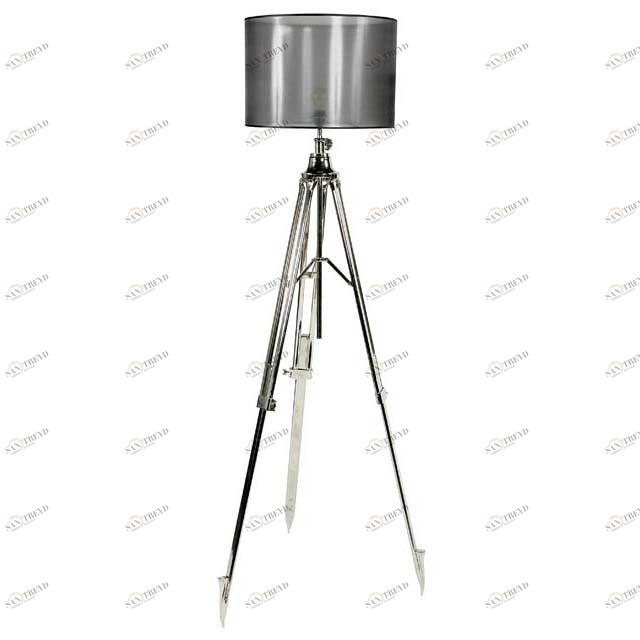 Торшер Malabar от Eichholtz 104016 EICHHOLTZ ЭЛИТНЫЕ 060023 Хром 