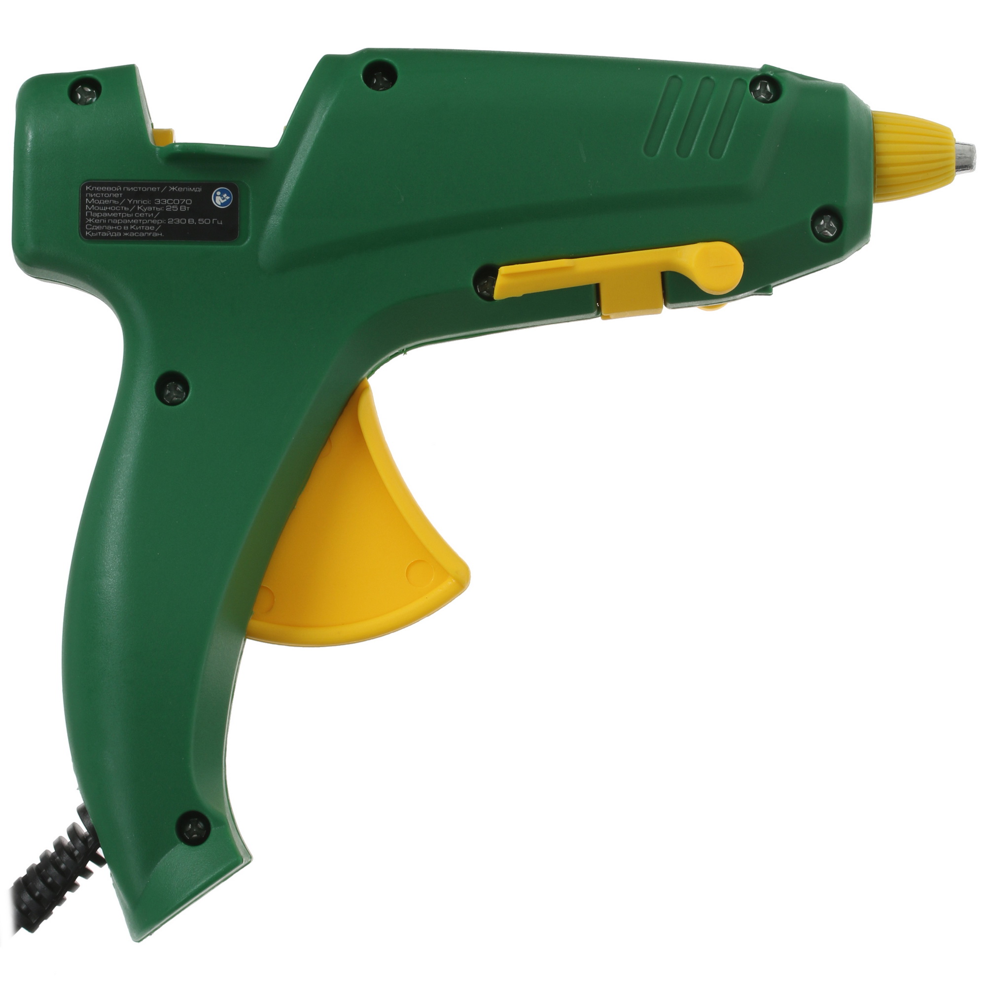 Клеевой пистолет FinePower 33C070 4823068 STDN-0079752 - Вид №1