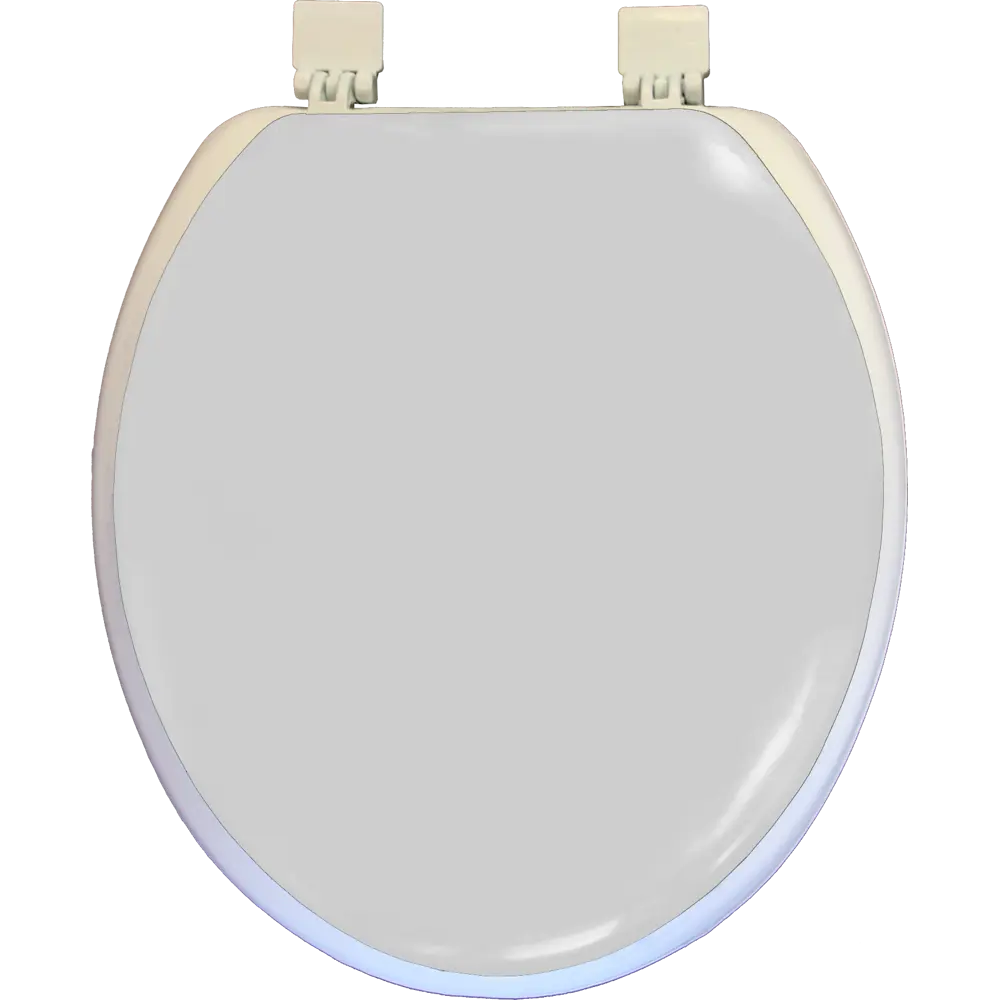 89364443 Сиденье для унитаза Океан 103-312-01 цвет белый STLM-0998194