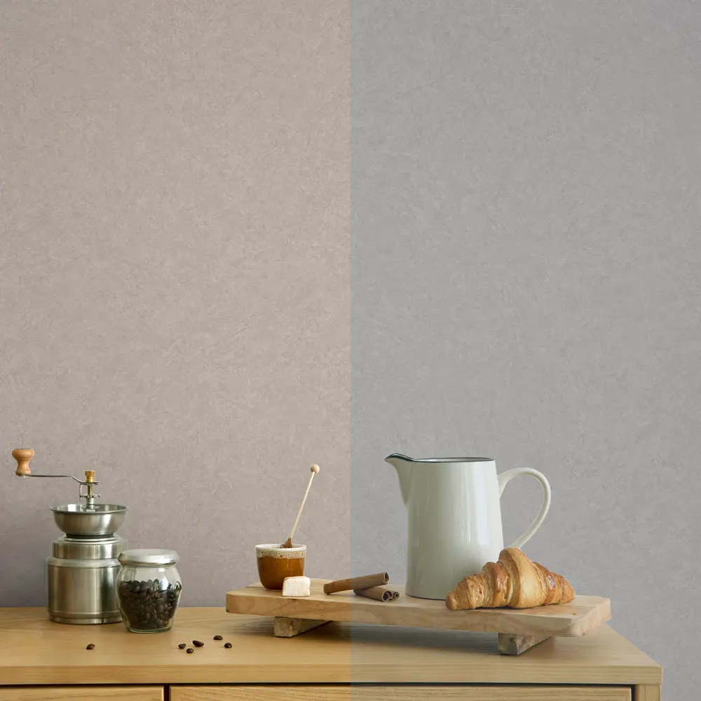 Обои флизелиновые Wallsecret Caffe коричневые 1.06 м 168473-05 89231649 STLM-2212163 - Вид №3