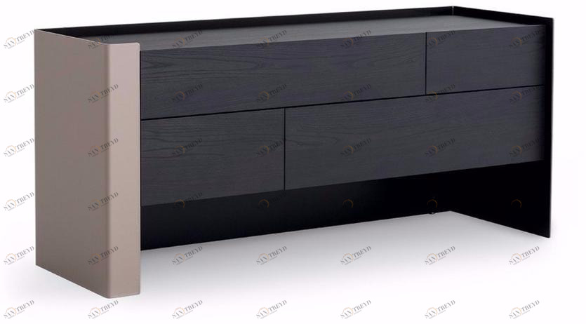 Poliform Комод из кожи Chloe sun-id-1472465