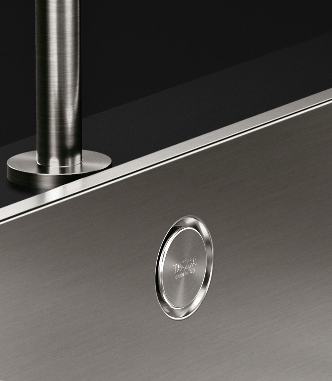 Раковина из нержавеющей стали TASCA Iris ARCH-00036197 - Вид №7