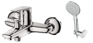 F85E15000 смеситель для ванны/душа душевой набор хром шт. AM.PM Joy