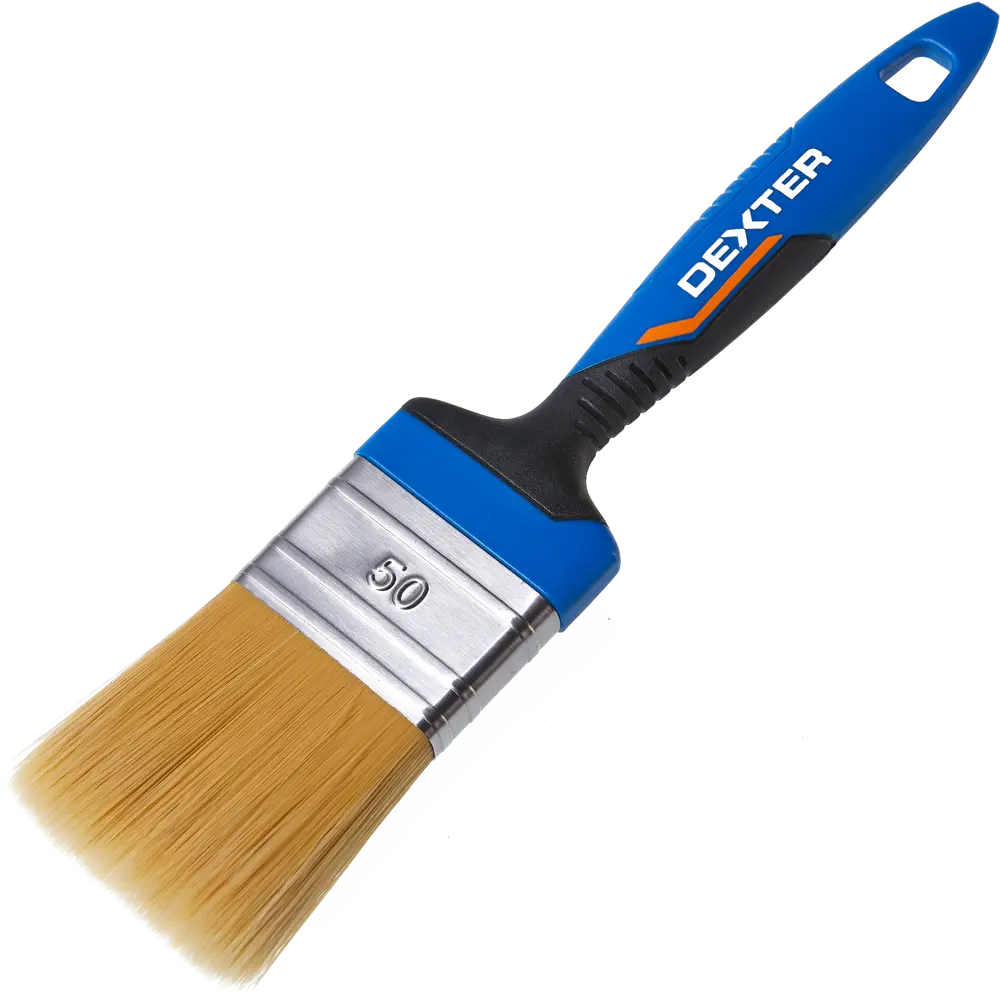 Кисть Dexter для водных красок 50 мм с эргономичной ручкой 82798227 STLM-0036051