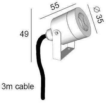 BEL-LIGHTING Светодиодная иммерсионная лампа Kozi 8042f  - Вид №1