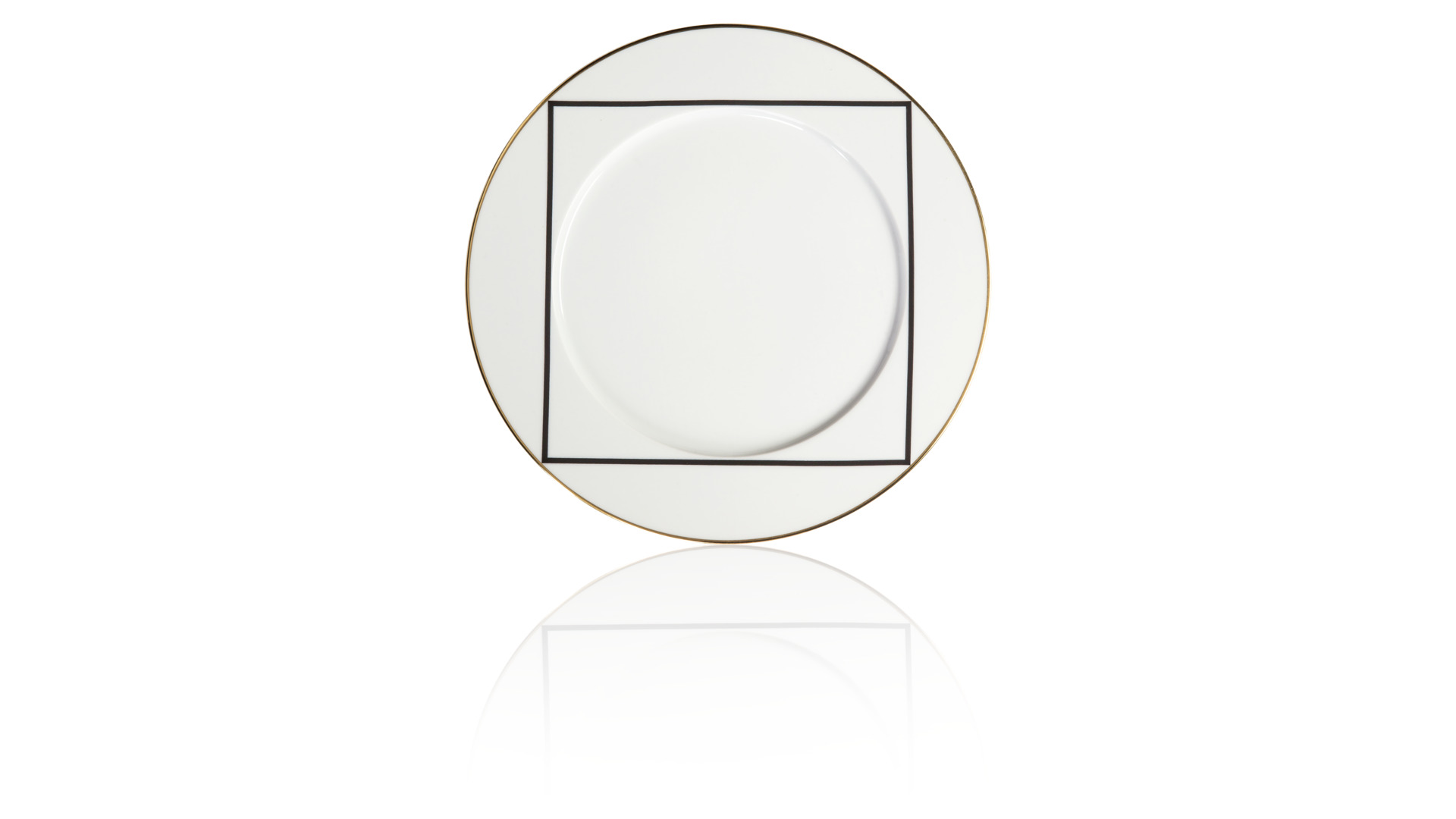 10645940 Sieger by Furstenberg Сервиз столовый Sieger by Furstenberg  "Мой фарфор! Золотой дворец"  на 6 персон 25 предметов Фарфор  - Вид №2