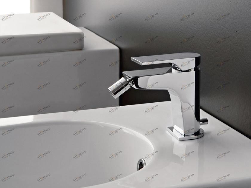 ZAZZERI Смеситель для биде на столешнице, со шлангом подачи воды 100 sun-id-1452497