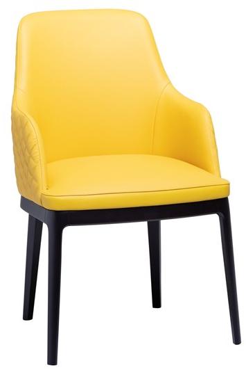 Tonin Casa Мягкое кожаное кресло с подлокотниками sun-id-1397144 - Вид №1