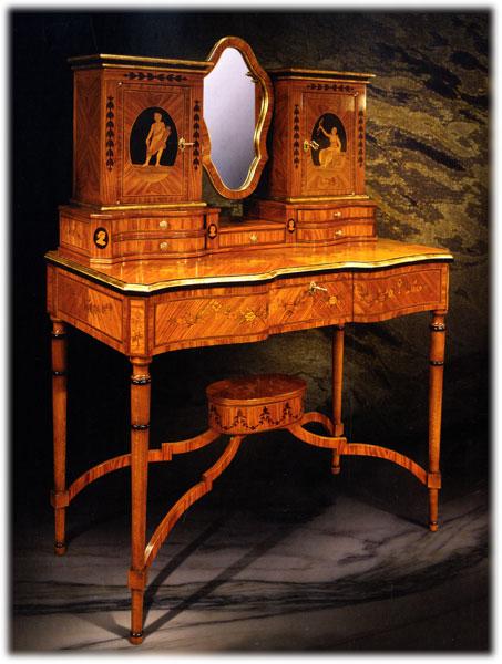 Туалетный столик  EZIO BELLOTTI 5215 Platinum