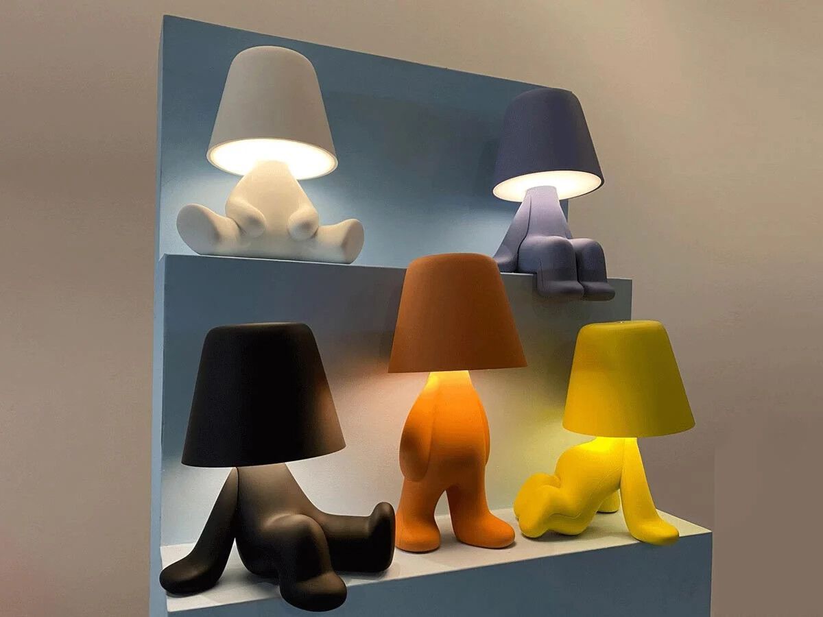 Поликарбонат LED аккумуляторная батарея настольная лампа In Stock Qeeboo ARCH-00083793 - Вид №2