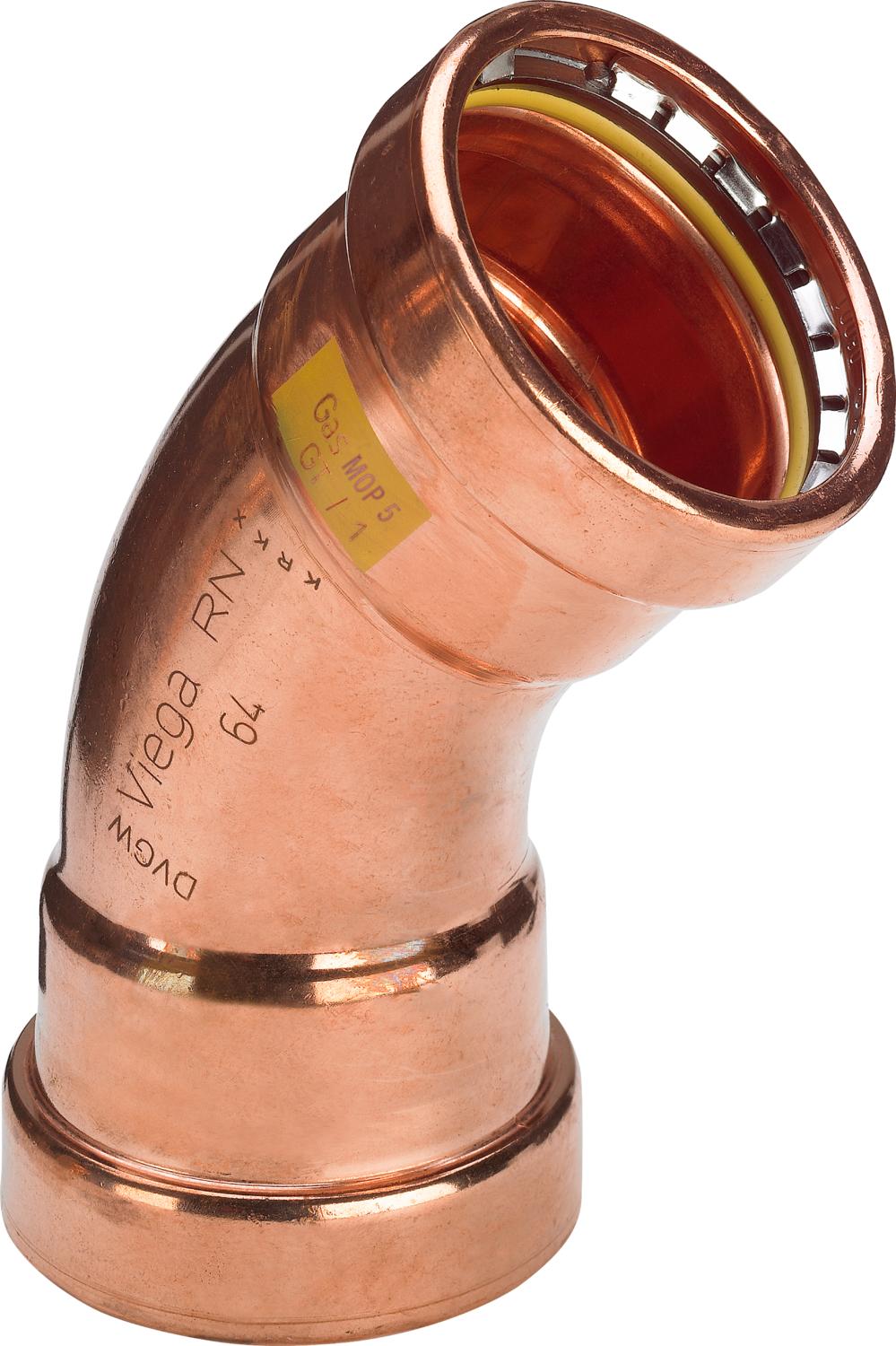 Viega Отвод 45° Profipress G XL 2626XL (577957) 577 957