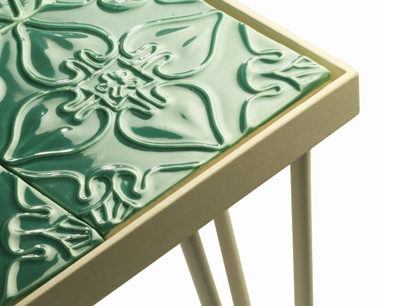 Керамический квадратный журнальный столик Mambo Unlimited Ideas Caldas ARCH-00098916 - Вид №7