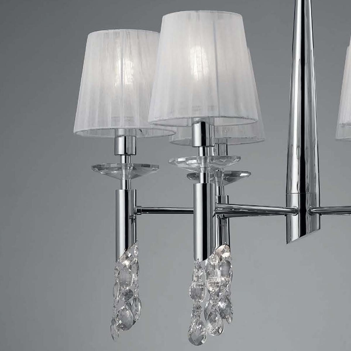 096239 Люстра 6L 3851 Mantra Tiffany - Вид №7