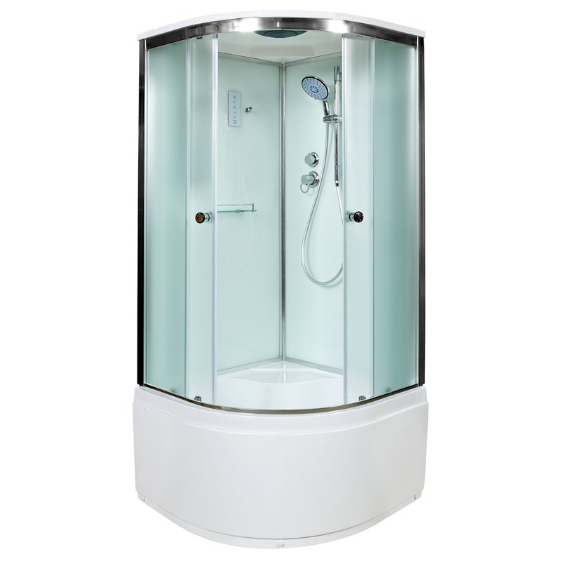 ЕМ1590 N (без крыши) Душевая кабина DETO Серия EM D10S+ эл. - Вид №14