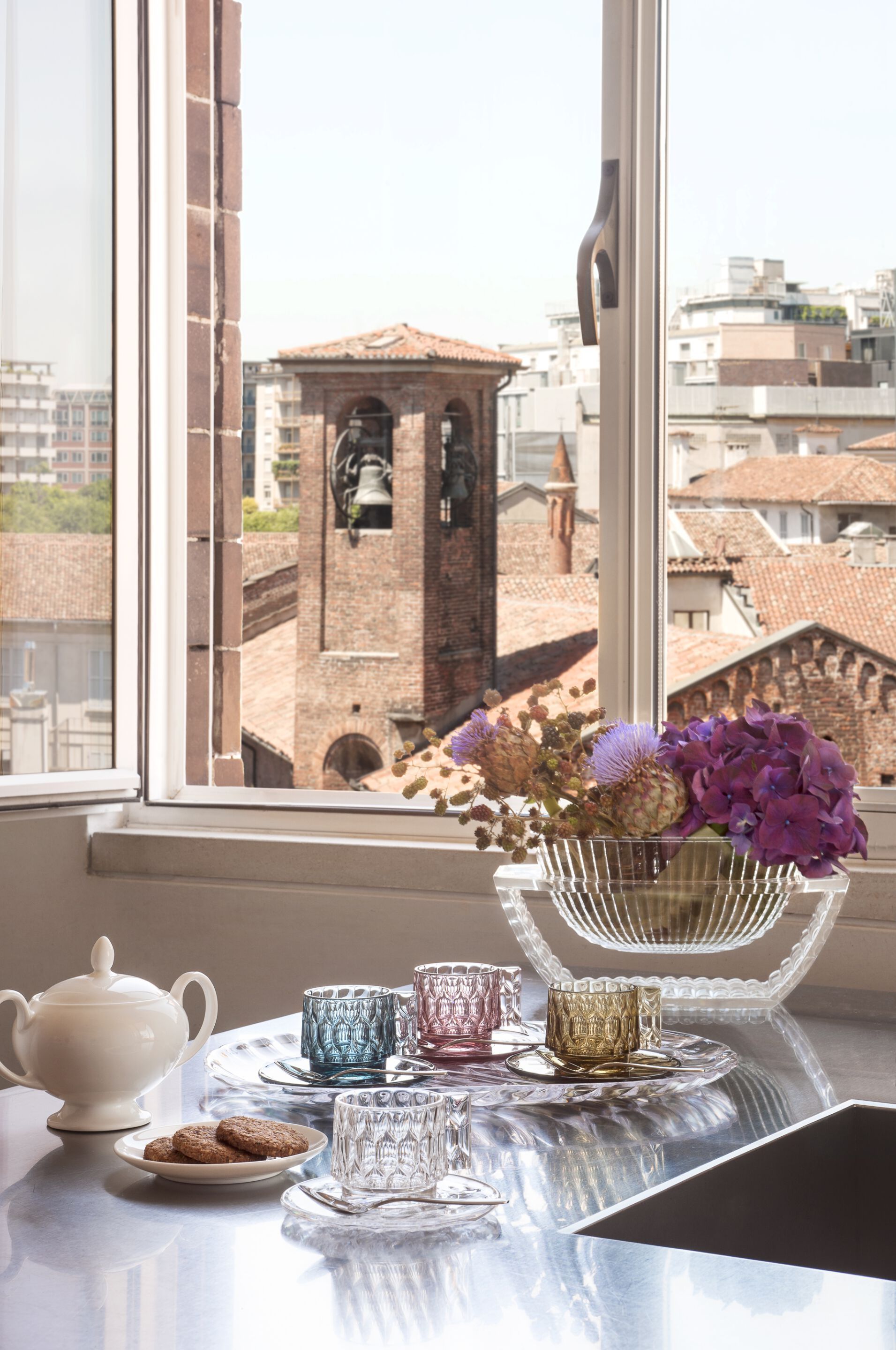 ARCH-00121664 Лоток для хранения яиц Kartell Италия Jellies Family - Вид №1