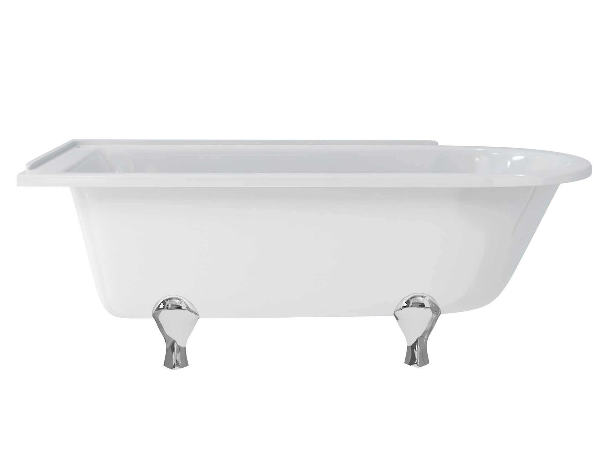 Акриловая овальная ванна Burlington HAMPTON ARCH-00054716 - Вид №16