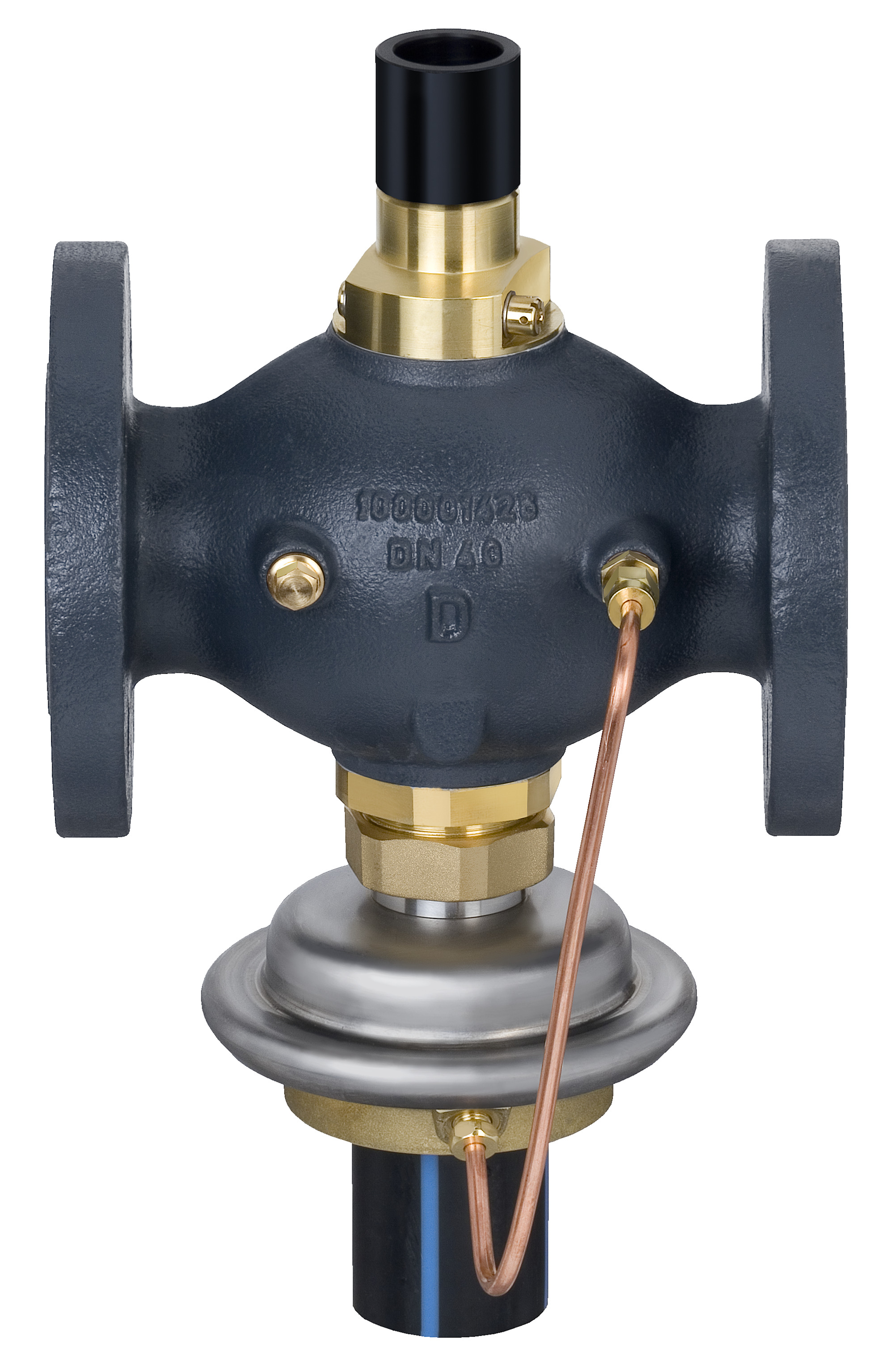 Danfoss Клапан регулирующий комбинированный AVQM с наружной резьбой или фланцевый Комб. р-рAVQM PN16 32/10//0,2/резьб. 003H6740  - Вид №54