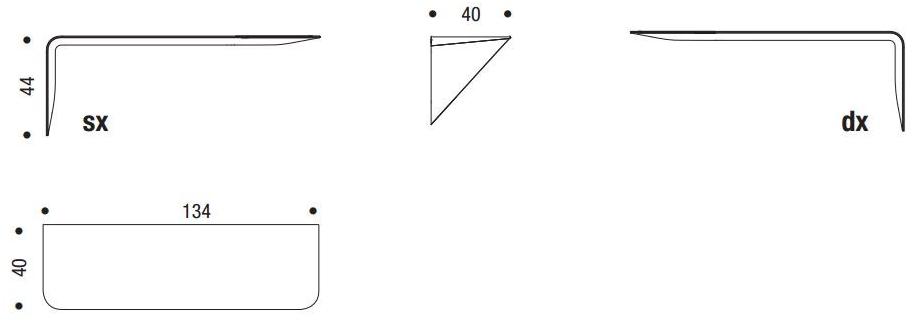 MDF Italia Письменный стол в мдф sun-id-1429148 - Вид №5