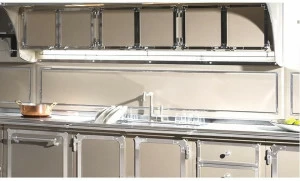 Officine Gullo Алюминиевая спинка для кухни