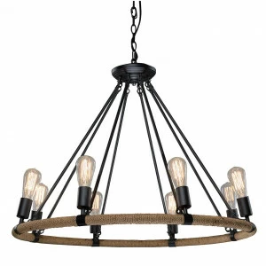 Подвесная люстра Loft IT Loft1861/8 LOFT IT ДИЗАЙНЕРСКИЕ, LOFT1861 075107 Коричневый