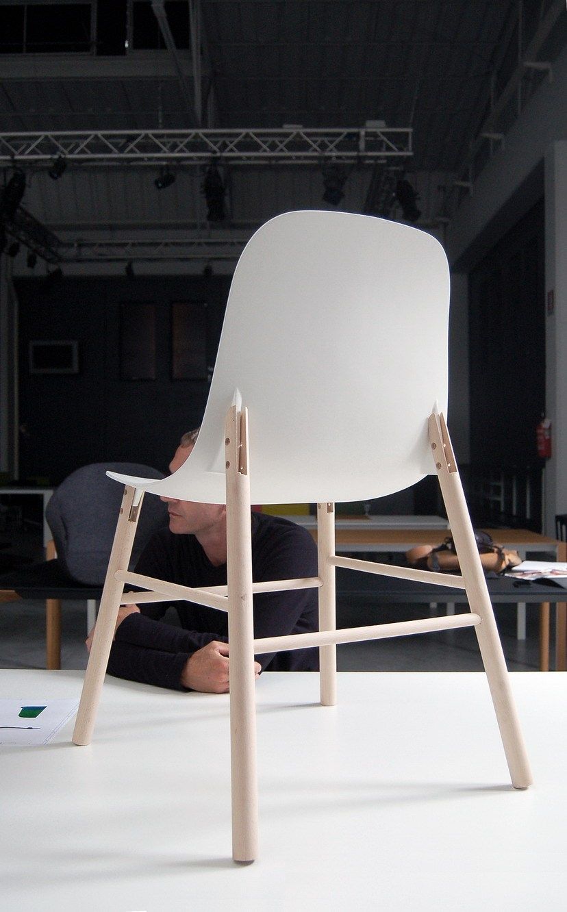 Полиуретановый стул Kristalia Sharky ARCH-00111788 - Вид №11