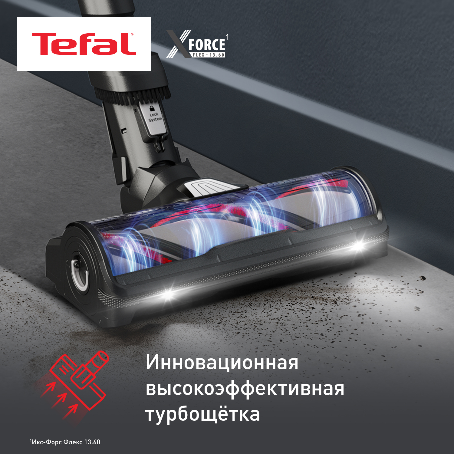5493891 Пылесос  вертикальный  Tefal Aqua TY9AC1WO  синий STDN-0064858 - Вид №24