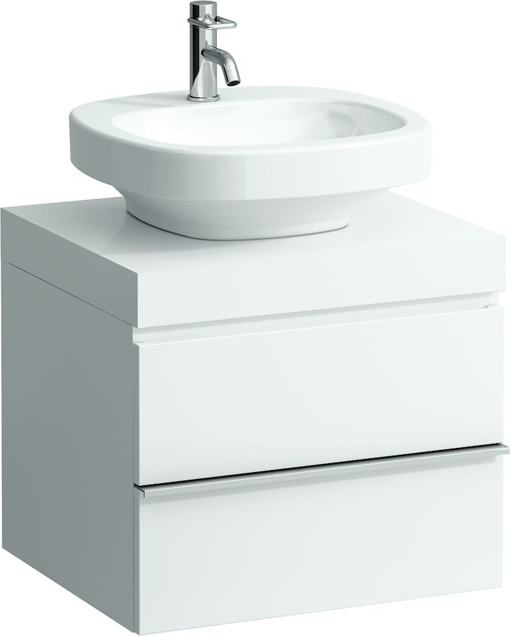 H4051100755481 Столешница 600мм без вырезов, включает 2 консоли LAUFEN PRO - Вид №1