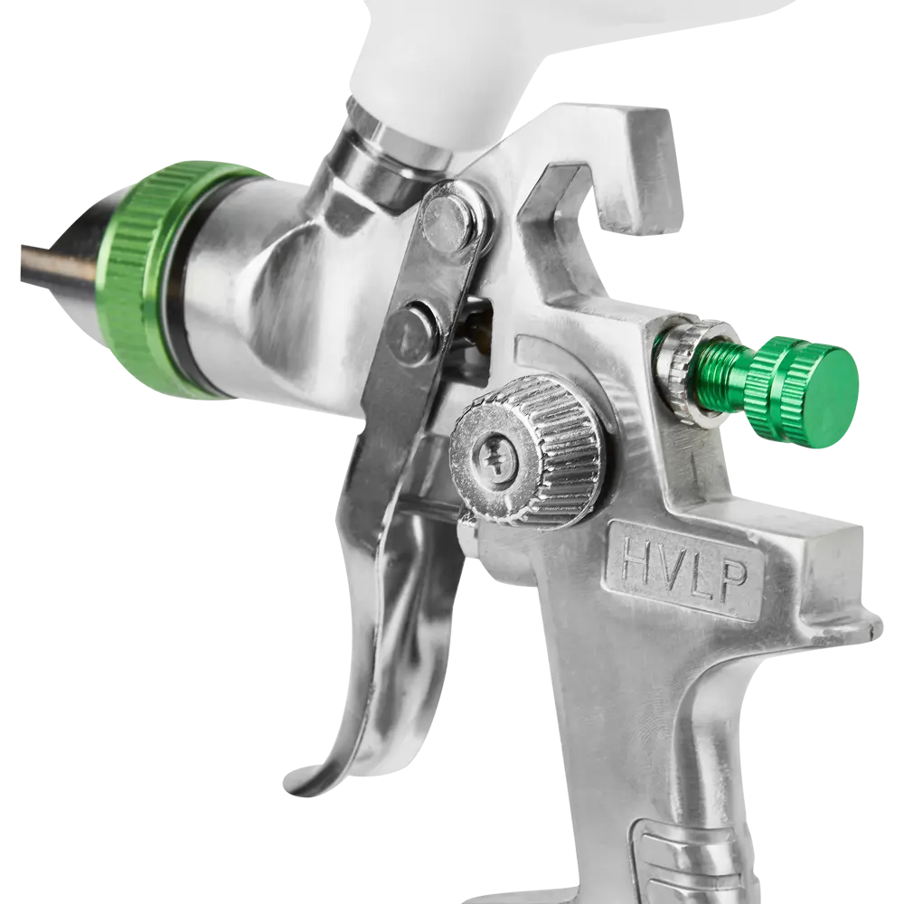 Краскопульт пневматический Pegas Pneumatic HVLP827 верхний бак 118 л/мин STLM-2106182 - Вид №2