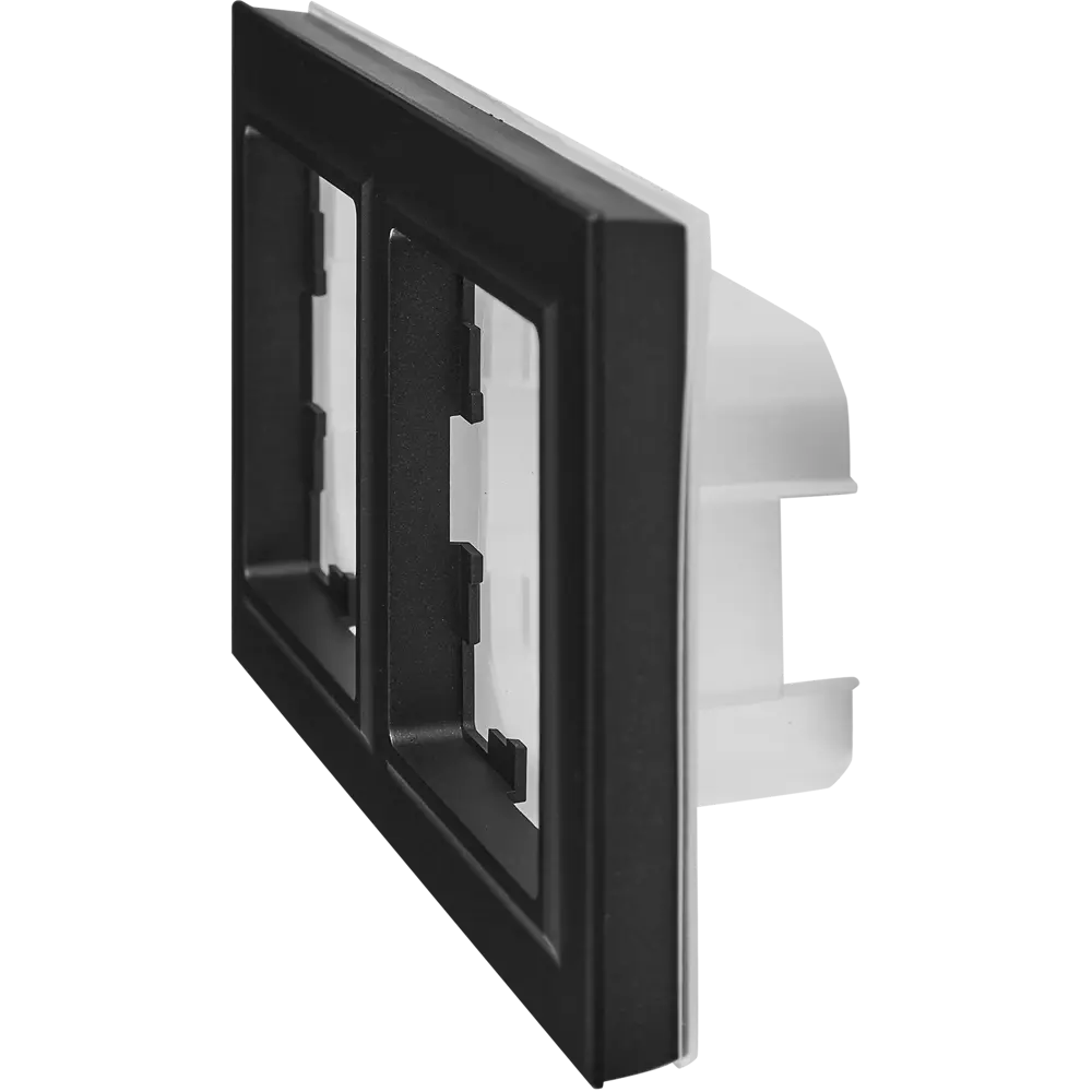 Рамка IEK Brite-2 для розеток и выключателей с защитой от влаги 87761337 STLM-1117133 - Вид №1