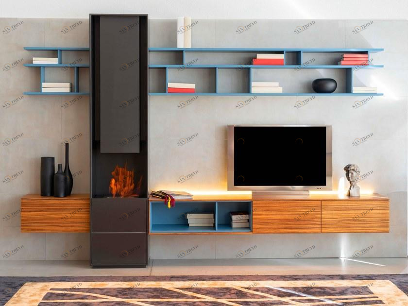 Maiullari Настенная модульная оборудованная стена sun-id-1402677