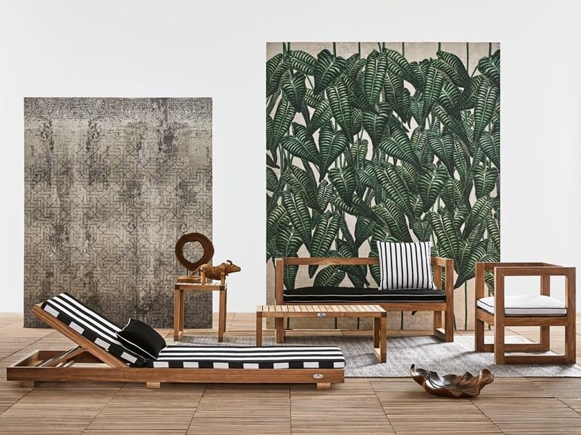 Il Giardino di Legno Садовый диван из тикового дерева Boxer Boxr0255 - Вид №4