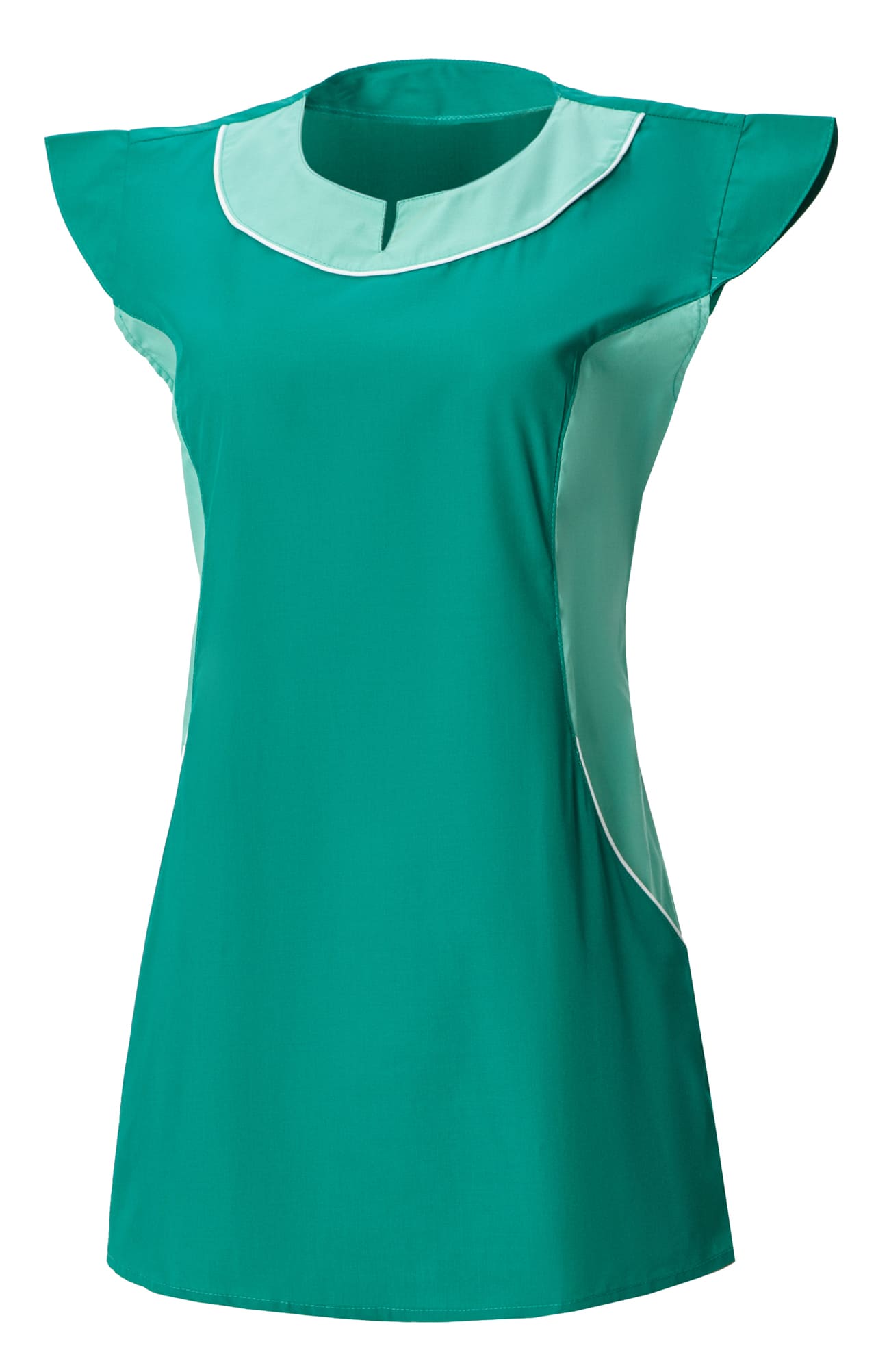 69292 Костюм "Лига" цвет зеленый с салатовым  Медицинская одежда  размер 58 Спецодежда  - Вид №1