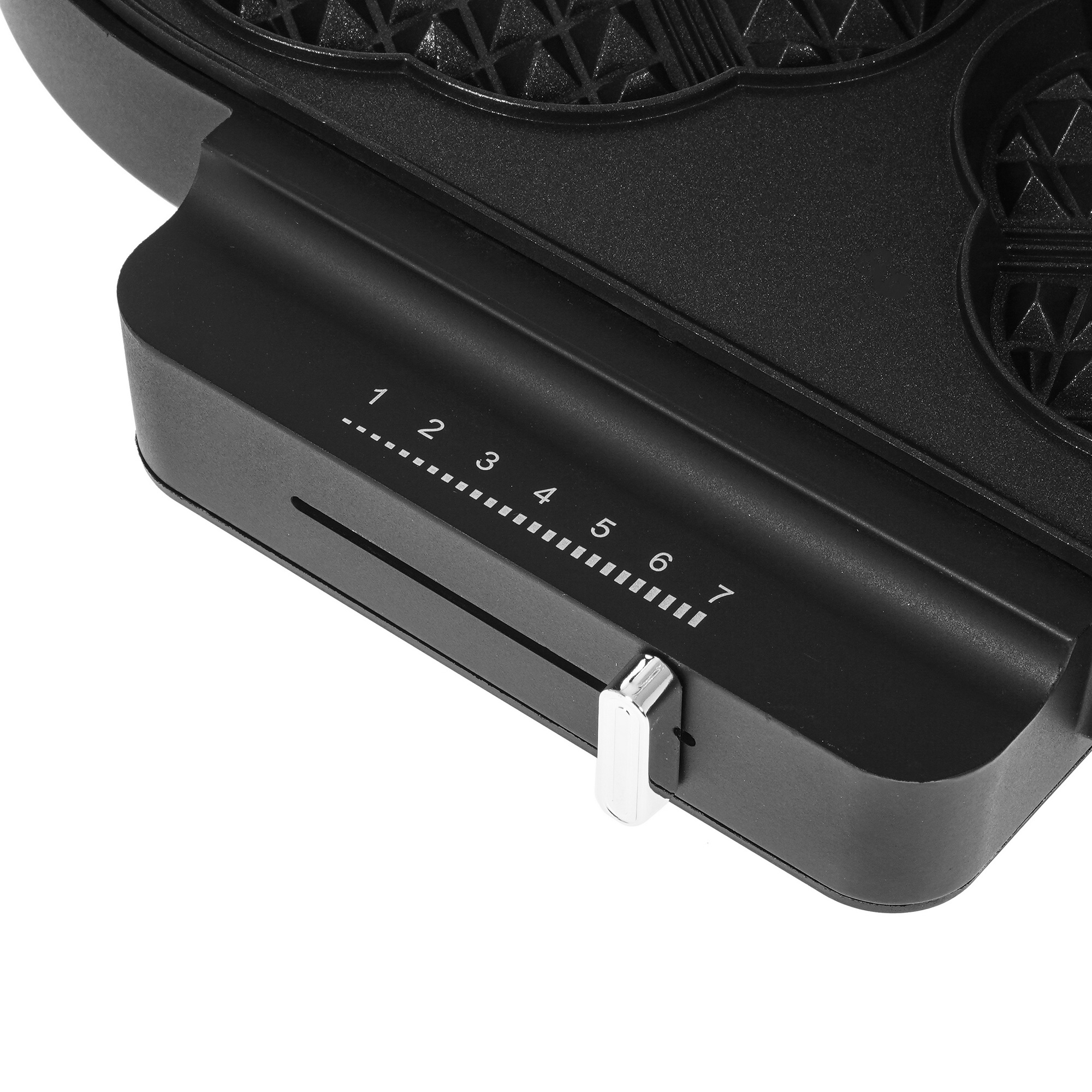 9072023 Вафельница Rommelsbacher WA 1250 серебристый STDN-0066576 - Вид №4