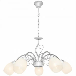 Подвесная люстра Silver Light Aimi 139.54.5 SILVER LIGHT AIMI 186682 Белый