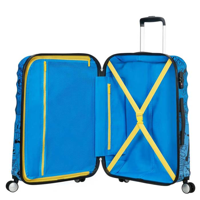 31C-01007 Чемодан Spinner 77/28 American Tourister Wavebreaker Disney  - Вид №1