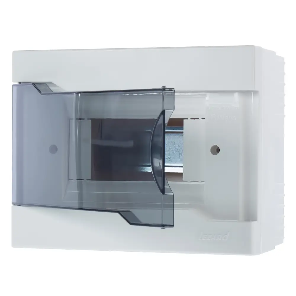 Щит распределительный навесной Лезард Luxray ЩРН-П-6 6 модулей IP40 пластик LEZARD STLM-2201039 - Вид №1