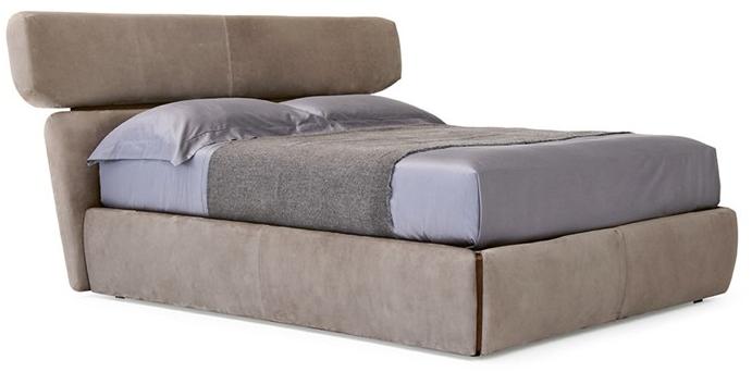 PIANCA Двуспальная кровать из ткани с высоким изголовьем sun-id-1451977 - Вид №5