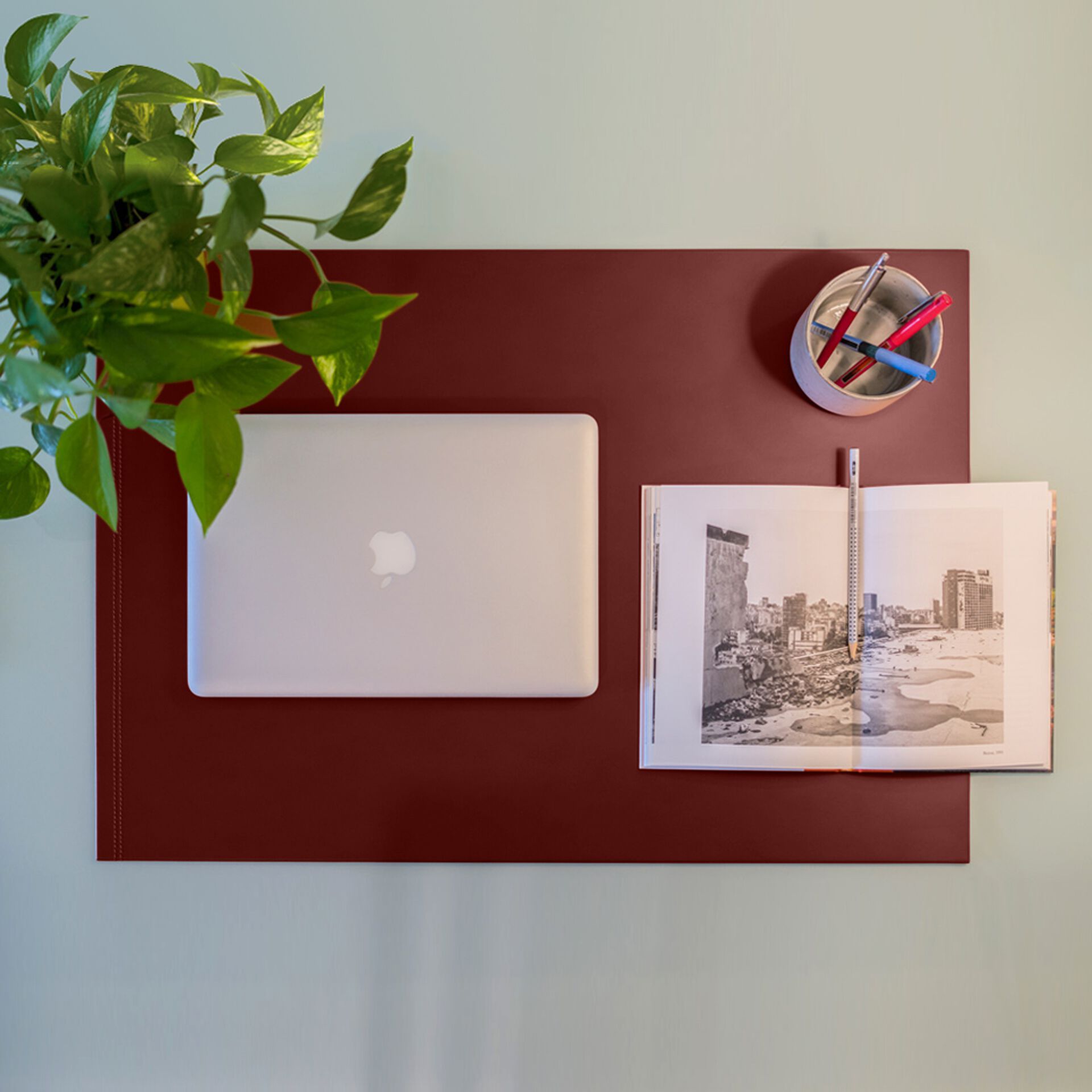 Подпушка из регенерированной кожи EGLOOH CLIO ARCH-00006559 - Вид №31